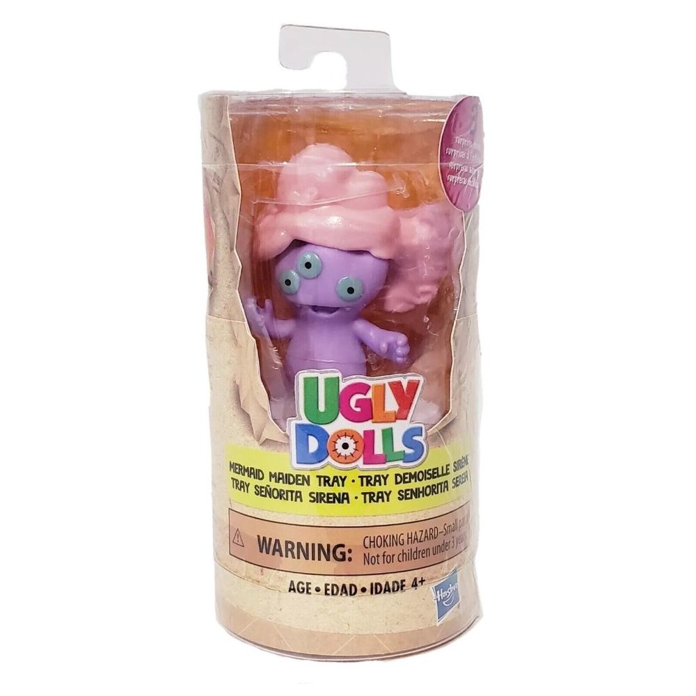 NEW Ugly Dolls Surprise Disguise Mermaid Maiden Tray Toy Vinyl Figure Surprises!